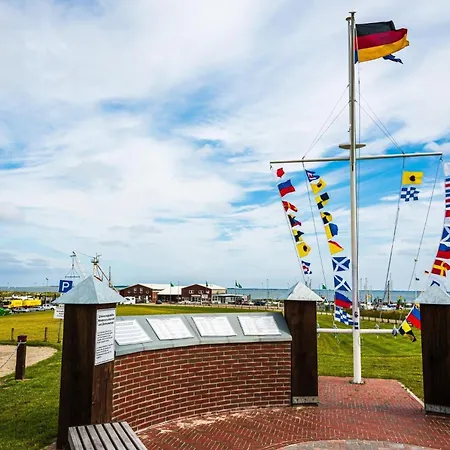 Ferienhaus-wellenperle Holiday home Dornumersiel